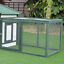 Cute Chicken Coop with Cottage Design, Poultry Cage /w Safe Environmental Paint