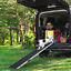 Folding Dog Ramp Lightweight Aluminium Alloy Frame Portable with Carry Handle 842525139489
