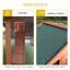 Big Rabbit Cage Guinea Pig House W/ Double Ramp, Weatherproof Wood Rabbit Hutch