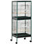 Large Bird Cage with 1.7 ft. Width, Bird Aviary Indoor with Multi-Door Design 196393257432
