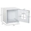 Cat Washroom Pet Litter Box Enclosure Kitten House End Table Hideaway Cabinet
