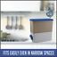 10 kg Rice Dispenser Insect Proof Grain Storage Box Container for Kitchen