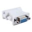 For PC Laptop DVI-D 24+1 Pin Dual Link Male to VGA 15 Pins Females Plug Adapter