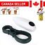 Electric Tin Can Opener Kitchen Safe Cutter Easy Grip Bottle Jar Lid Edge Smooth
