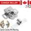 Furniture Fittings Damper Buffer Magnet Closer Door Stopper Cabinet Catches
