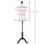 Dress Form Female Mannequin Torso Dressmaker Stand Display White