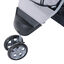 3 Wheels Pet Stroller Folding Dog Carrying Cart w/ Brake Canopy Travel