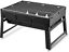 Portable Outdoor Barbeque Charcoal BBQ Grill Set Oven Foldable Carbon Grill CA