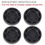 4PCS Anti Vibration Feet Pad Mats Washing Machine Non Slip Shock Proof LaundryCA