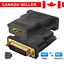 DVI-D 24+1 Male to HDMI Female Adapter Converter Gold Plated Connector For TV PC