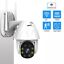1080P HD Smart WiFi IP Camera CCTV PTZ Home Security Outdoor Wireless IR Cam