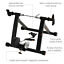 Indoor Magnetic Bike Bicycle Trainer Stand 5 Level Resistance Black