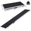 Folding Dog Ramp Lightweight Aluminium Alloy Frame Portable with Carry Handle 842525139489
