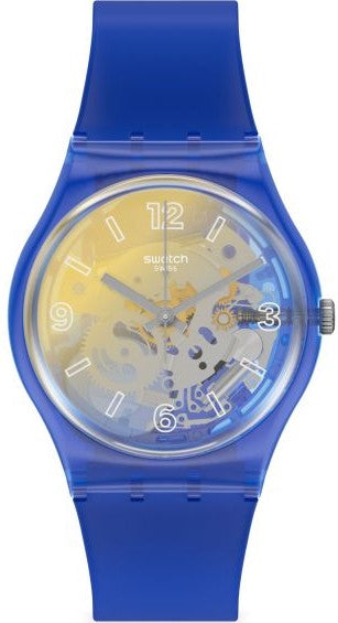 Swatch Yellow Disco Fever