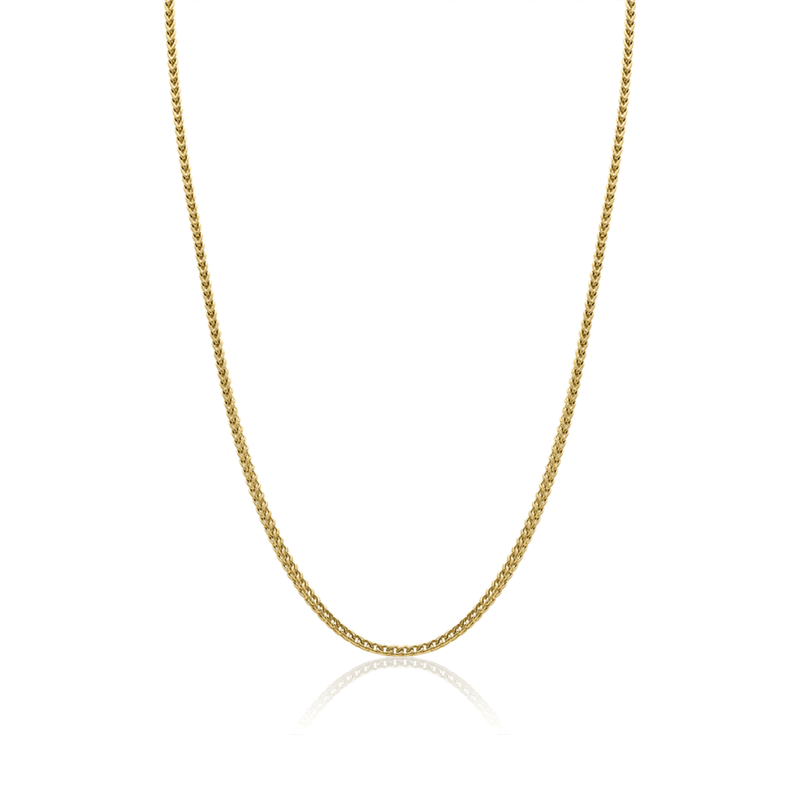 Italgem Steel 3.5MM Round Franco Chain
