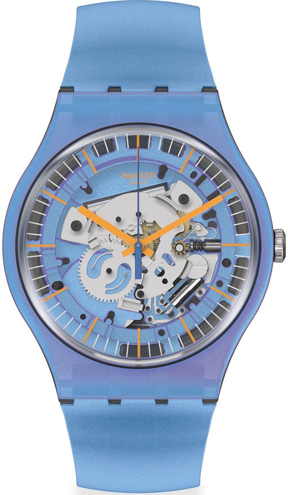 Swatch Shimmer Blue