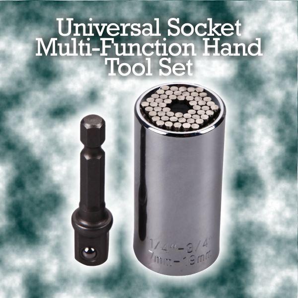 Universal Socket Multi-Function Hand Tool Set – Gadget Lab Canada